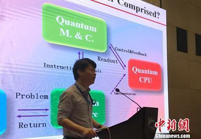 量子計(jì)算機(jī)研發(fā)應(yīng)聚焦實(shí)用化，軟硬件協(xié)同是關(guān)鍵——專訪中科大教授郭國平